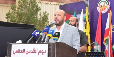 عبد الهادي في يوم القدس العالمي: الدفاع عن القدس واجب كل الأمة والاعتداء على المسجد الأقصى خط أحمر
