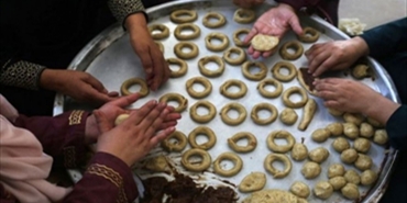 العائلات الفلسطينية في "عين الحلوة": لا كعك عيد هذا العام