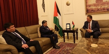 «دبور» أطلع «كاليكينوف» على أوضاع المخيمات الفلسطينية في لبنان