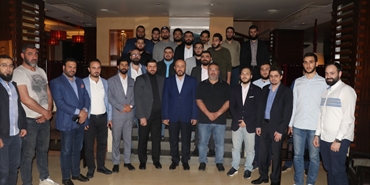 قطاع الشباب في حركة حماس ينظم افطارا رمضانيا للمنظمات الشبابية