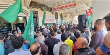 سلسلة تحركات تضامنية مع أبناء القدس وفلسطين تشهدها المخيمات الفلسطينية في لبنان