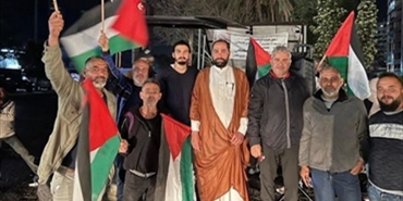 وقفة تضامنية في صيدا مع الشعب الفلسطيني ورفضا لتدنيس الأقصى