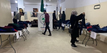 بعنوان «إيد بِإيد لَندَفِّي الجِيل».. مبادرة شبابيّة تُدخل «الدفء» إلى قلوب أطفال فلسطينييّ لبنان