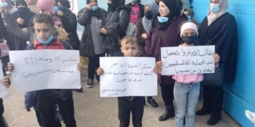 لبنان.. فلسطينيو سوريا يغلقون مكتب «الأونروا» في صيدا احتجاجًا على تقليص المساعدات