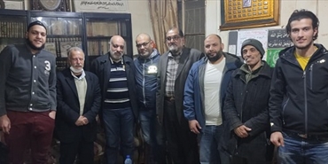 العمل الجماهيري في حماس جال على روابط ومؤسسات في شاتيلا: لأوسع تعاون للتخفيف من الازمات ومواجهة الفتن