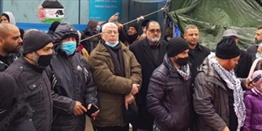 مرّة: مطالب المهجرين الفلسطينين من سوريا محقة وعلى الأونروا القيام بواجباتها