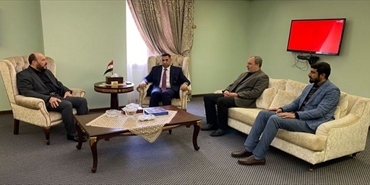 «حماس» تبحث مع السفير العراقي في لبنان آخر مستجدات القضية الفلسطينية وأوضاع اللاجئين الفلسطينيين في لبنان