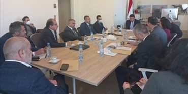 اجتماع لفريق العمل الوزاري للبحث في قضايا اللاجئين الفلسطينيين في لبنان
