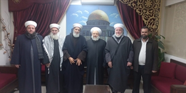 «رابطة علماء فلسطين» تلتقي السعودي وحمود.. «اليوسف»: حريصون على أمن المخيمات الفلسطينية واستقرارها مع الحلفاء اللبنانيين