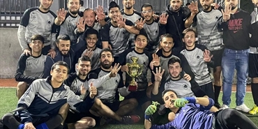 القدس صيدا بطلاً لكأس يوم الأرض الفلسطيني