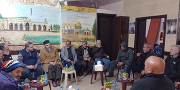 «العمل الجماهيري» جال في عين الحلوة: تأكيد على الاستقرار الاهلي والتكافل الاجتماعي