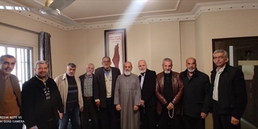 جماهيري «حماس» يزور رابطة أهالي «دلاثة»: لمزيد من الاهتمام بقضايا اللاجئين