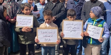 اهالي مخيم برج الشمالي يواصون حراكهم المطلبي تجاه «الأونروا» وتحذير من انفجار اجتماعي