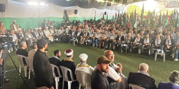 مشاركة جماهيرية حاشدة في مهرجان «قتالنا ماضي حتى القدس» في صيدا