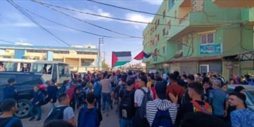 مسيرات طلابية حاشدة في مخيمات شمال لبنان دعماً لحراك اتحاد المعلمين تجاه سياسة الأونروا التعليمية