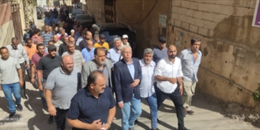 وفد شعبي من المخيمات والتجمعات الفلسطينية زار نهر البارد معزياً: مصابنا واحد وندعم ملاحقة مرتكبي جريمة قارب الموت