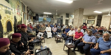 الرابطة الاجتماعية لأهالي الظاهرية تحيي ذكرى المولد النبوي في مخيم البداوي