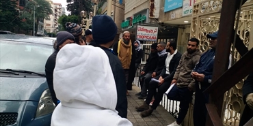 عائلات «مخيم نهر البارد» للاجئين الفلسطينيين تطالب وكالة «الأونروا» ببدل ايجار عادل إلى حين إعمار منازلها