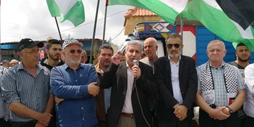 موسى: الشعب الفلسطيني سيواصل نضاله ولن يتنازل عن حق العودة