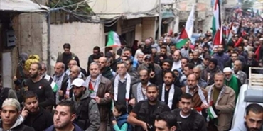 المبادرة الشعبية الفلسطينية تنظم اعتصاما لمواكبة مسيرات العودة الكبرى في غزة