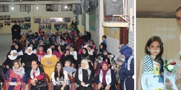 تضامن الدولية ورابطة المرأة الفلسطينية في الخارج ينظمان نشاط تضامني مع الأسرى في بيروت
