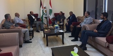 حماس تستقبل وفداً من الحزب السوري القومي الاجتماعي في بيروت