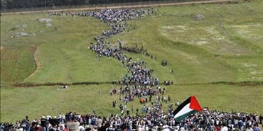 فلسطينيون يعدون لمسيرات العودة من غزة.. وسوريا ولبنان