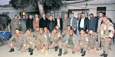 "القوة الأمنية" تبصر النور في مخيم البداوي والمسح الشامل للسكـــان أولى مهامها