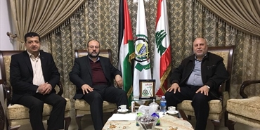 ممثل حماس يستعرض أوضاع القدس مع مدير مؤسسة القدس الدولية