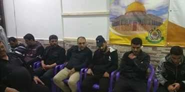 لجنة المتابعة والإصلاح في مخيم الرشيدية جمعت عائلتي موسى وديب