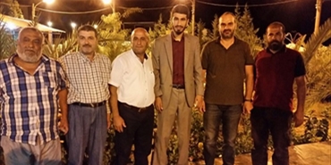 حماس تزور مختار البرغلية في صور وبتحث أوضاع اللاجئين الفلسطينيين في الشريط الساحلي