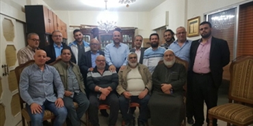 حماس تستقبل روابط ولجان الأحياء في مخيم عين الحلوة وعبد الهادي يدعو لتعزيز دور لجان الأحياء للحفاظ على أمن المخيم واستقراره