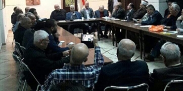 لقاء تضامني مع مسيرة العودة في بيروت