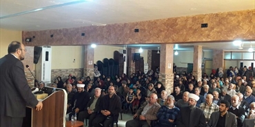 لقاءً جماهيرياً لحماس في تجمع الشبريحا وبركة يؤكد بأن الشعب الفلسطيني سيواصل طريق المقاومة حتى التحرير والعودة