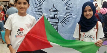 فلسطين تحصد المرتبة الأولى بمسابقة الحساب العقلي في تايلند