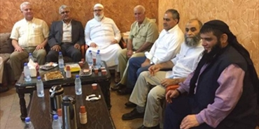 مصالحات فلسطينية ولبنانية بعين الحلوة والعنوان تحصين الأمن ومنع الفتنة