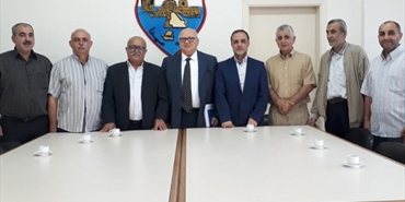 وفد فلسطيني زار السعودي في بلدية صيدا متمنيا عليه التدخل