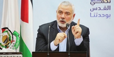 هنية يراسل قادة لبنان حول القرار ضد العمال الفلسطينيين