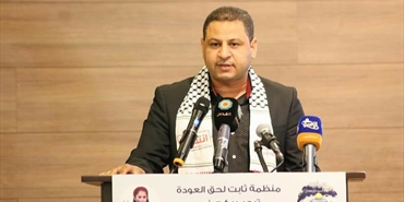حمود: القضية الفلسطينية تمر بأصعب الظروف ونجدد تأكيدنا على حق العودة