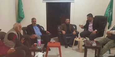 حماس دعت للإسراع في التعويض على اهالي حي الطيرة بعين الحلوة