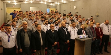 كشافة الإسراء تعلن عام 2018 «عام القدس» وتكرّم القادة المؤسّسين في الذكرى الـ16 لانطلاقتها