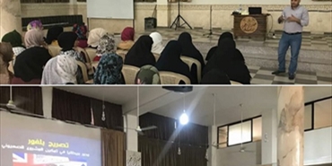 "ثابت" تحاضر في مخيم البداوي حول "مئوية بلفور"