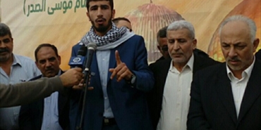 وقفة تضامنية في صور دعماً للقدس وعوض يؤكد تمسك الحركة بنهج المقاومة