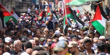 يوم غضب وإضراب عام في مخيّمات لبنان رفضاً لـ«صفقة القرن»