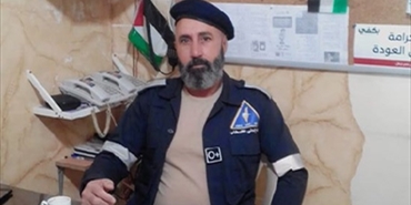 أحمد التكلي: الدفاع المدني الفلسطيني في مخيم البرج الشمالي جنّد طاقاته لمواجهة «كورونا»