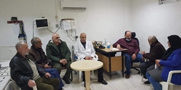 مستشفى الجليل في مخيم البرج الشمالي يعلن عن تجهيز غرفة عزل تحسباً لأي إصابة بـ«كورونا»