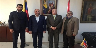 لبنان.. حماس تبحث مع السفير الفنزويلي مستجدات القضية الفلسطينية وأوضاع اللاجئين