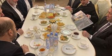 هنية يلتقي الإدارة الدينية للمسلمين في موسكو