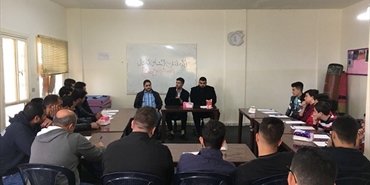 ملتقى شبابي تحت عنوان همة وعزيمة بمشاركة الشباب الفلسطيني في منطقة البقاع