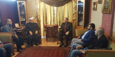 القيادة السياسية لحركة حماس في الشمال تزور حركة التوحيد الإسلامي
